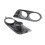 Cache-Feux Antibrouillard Avant pour  E46 M3 (2001-2006) - Références : 51112695255 et 51112695256 3