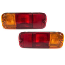 1 Paar Heckstoßstangenleuchten mit Blinkern und Bremslichtern für Jimny JB43 JB23 2007-2016
