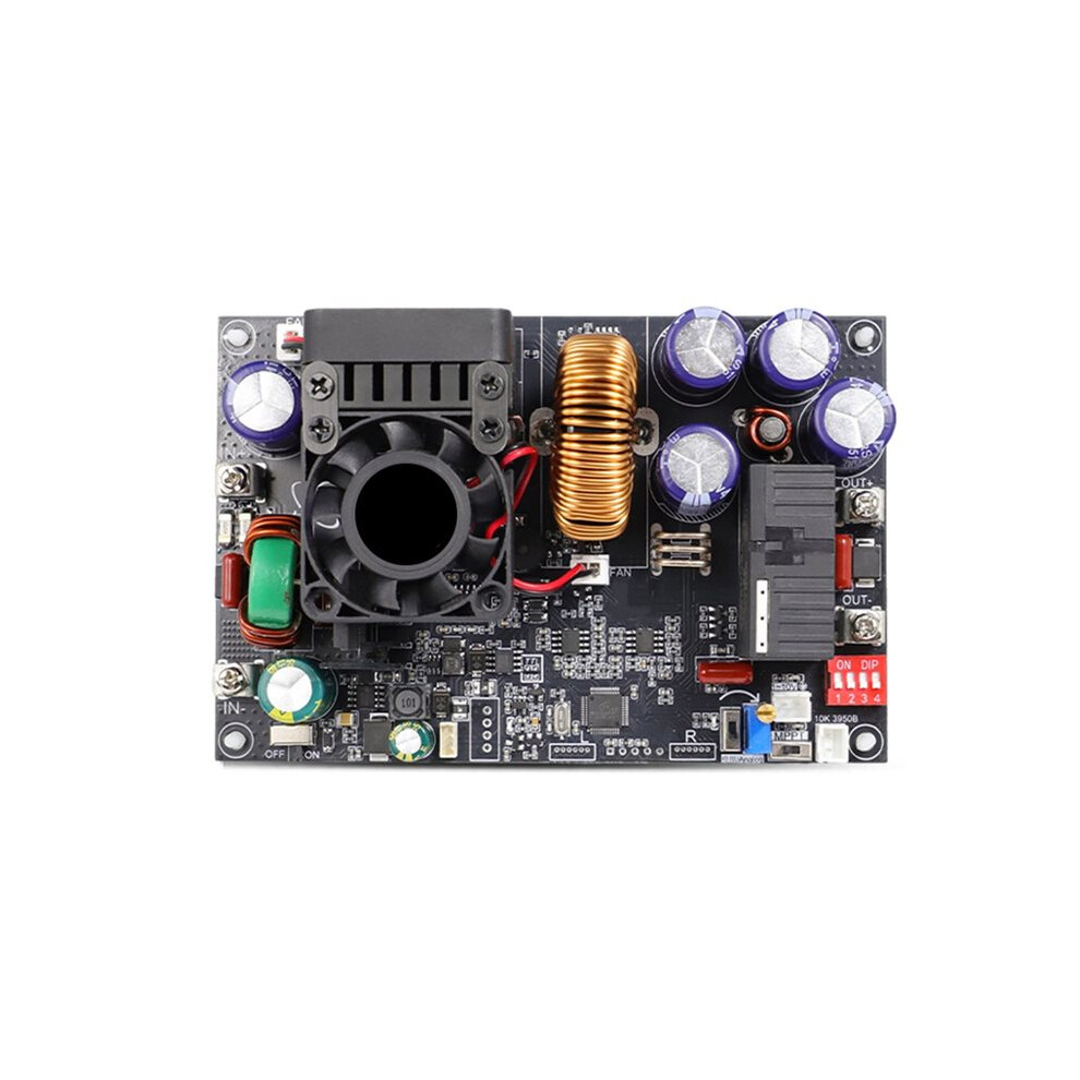Xy8030 Cnc Buck Converter 80V 30A 2400W Mppt Solar Charging Cv Cc Step-Down Module Color Lcd Display Single Module 6032770325278