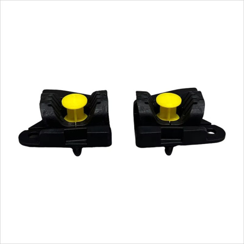 31457732 31457733 LEFT & RIGHT TAILGATE LOCK STRIKER PLATE BUFFER BRACKETS for  XC90 2016-2020 2
