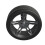 Wall Mount Spare Tire Carriers Kit for Trailers and Enclosed Trailers 3