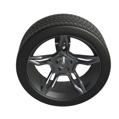 Wall Mount Spare Tire Carriers Kit for Trailers and Enclosed Trailers 2