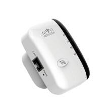 Répéteur Wi-Fi pour la Maison, Couverture Jusqu'à 5000 Pieds Carrés, Port Ethernet Double Bande, Routeur Domestique, Prise UE