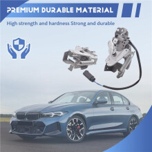 2Pcs Front Hood Lock 51237468347 51237468348 for F44 G20 G26 G80 F30 F31 F32 G22 G23 F36 G82