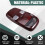 Console Reading Light RESET 55350657 55350660AF SN96TL2AA for  Ram 1500 2500 1998-2001 Front Dome Light Storage B 2