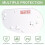 Car Headlight LED Module DRL Source Ballast Car Light Circuit Board Chip for  ID3 2020-2023 4