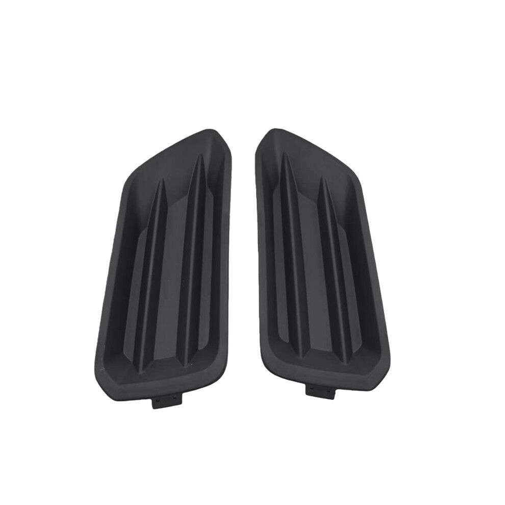 1Pair Front Bumper Fog Trim Cover 31407949 31407950 For Xc40 2018-2022 Side Ventilation Grille Bezel Light 6031092559811