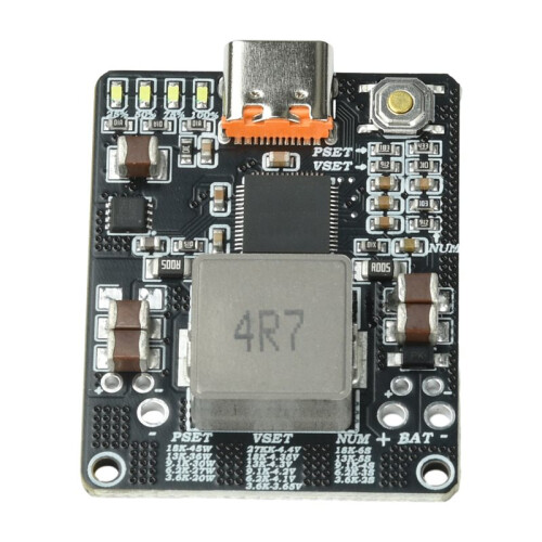 IP2369 2-6S 45W Module Lithium Battery Charging and Discharging for Mobile Power/Drone Charging Protection Module