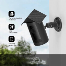 Cover for Ring Outdoor Cam Silicone Case Anti-Glare Camera Protective Case for Ring Outdoor Cam