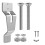 Wall Mount Spare Tire Carriers Kit for Trailers and Enclosed Trailers 4