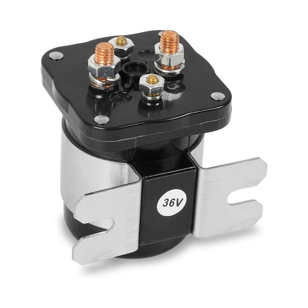 36V 4 Terminal Solenoid For 1989 - Ezgo, Club Car , Electric G4 G8 G9 G11 G16 Cart 20468G1 6031159077869