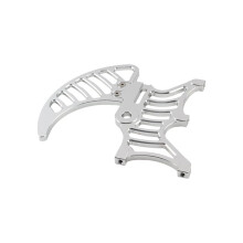 Motorcycle Brake Disc Protection Device Dual-Caliper Bracket for Light Bee X