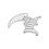 Motorcycle Brake Disc Protection Device Dual-Caliper Bracket for  Light Bee X 1