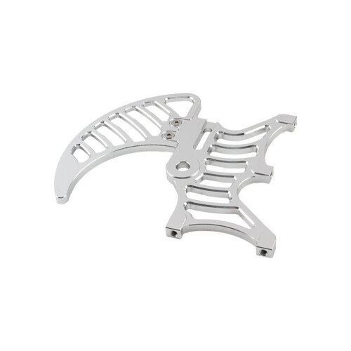 Motorcycle Brake Disc Protection Device Dual-Caliper Bracket for  Light Bee X