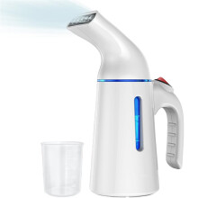 Handheld Garment Steamer 700W with Automatic Shut-Off, 120ml Water Tank for Efficient Wrinkle Removal