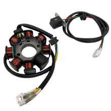 Motorcycle Motocross Magneto Generator Stator Coil Assembly Kit for 250 EXC300 XC-W 300 Engine 77039104000