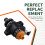 Ensemble Élément de Pompe D'Injection à Piston HP0 Électrique 094150-0330 0941500330 1