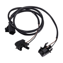 Car Front Windshield Washer Nozzle Jet with Heating for Sharan Alhambra 2001-2010 7M3955986B 7M3955181C
