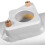 63mm Air Flow Sensor Adapter Air Flow Meter Base for     Air Intake Meter Mount Car Accessories 6