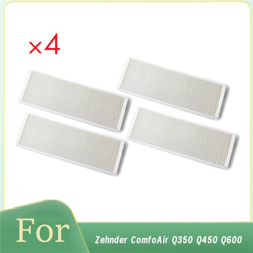 4 Pezzi per Zehnder ComfoAir Q350 Q450 Q600 2