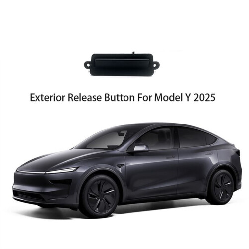 2010196-00-B Car Liftgate Exterior Release Button for  Model Y 2025 1