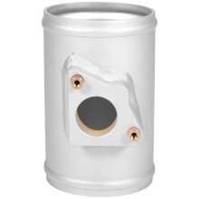 Adaptateur de Capteur de Débit D'Air 63 mm, Base de Débitmètre D'Air pour , pour , pour , pour , Support de Débitmètre D'Air,