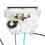 Air Conditioning  AC Climate Control Panel Heater Unit HVAC Controller 8980373654 for  NPR NQR Trucks 2