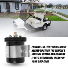 36V 4-Polige Solenoïde voor 1989 - voor EZGO, Club Car , , voor Electric G4 G8 G9 G11 G16 Golfkar 20468G1