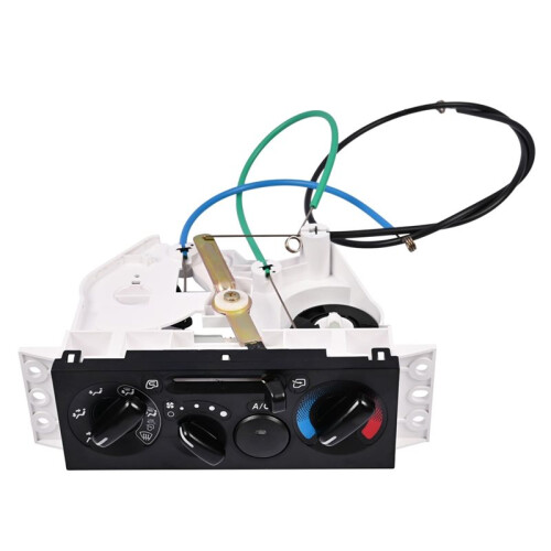 Air Conditioning  AC Climate Control Panel Heater Unit HVAC Controller 8980373654 for  NPR NQR Trucks 2