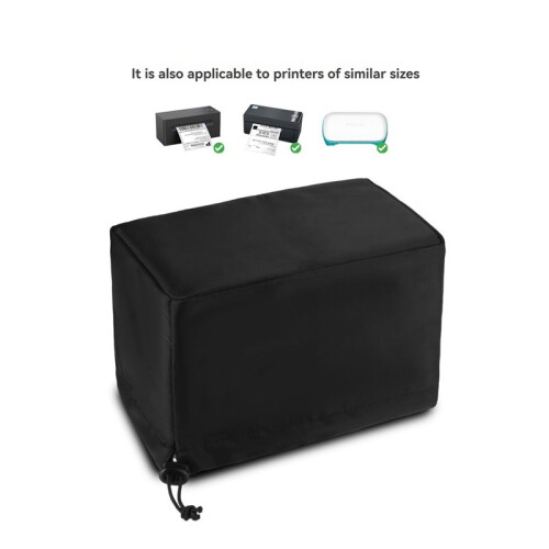Home Office Printer Dust Cover for Nelko for JADENS  Thermal Shipping Label Printer Nylon Dust Protector 2