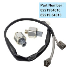 Knock Sensor Wiring Harness Kit 82219-34010+89615-12040 X2 for 4Runner T100 Tacoma Tundra