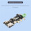 PCIe to M.2 Multifunctional Adapter, Compatible for Raspberry Pi 5, Two Power Supply Methods, Supports Dual 4K Outputs 9