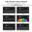 Three-Mode Dual Knob Keyboard with RGB Lights Reverse Direction Knob Single-Button  Volume Knob Black 3