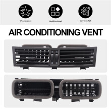 Dashboard Air Conditioning Vent Grill Outlet Panel for GS300 GS350 GS430 GS450 2006-2011 55660-30410 Grey