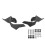 Front Spoiler Motorcycle Aerodynamic Winglet for  1390 SUPER  R EVO 2024 2025 5