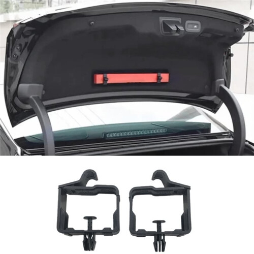 2pcs 30721386 Rear Trunk Warning Triangle Anchor Mount Bracket Clip for  S90 V90 S60L 2020-2021 Triangle Fixed Clip 1