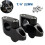 For General Use 22mm 7/8" Offset Handlebar Riser Motorcycle Modification Raised Back Moved Extend Offset 10