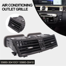 Painel de Saída de Ar Condicionado Do Painel de Instrumentos para para GS300 GS350 GS430 GS450 2006-2011 55660-30410 Cinza