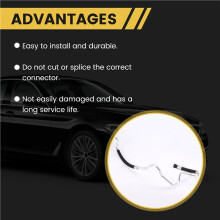 Engine Oil Cooler Hose Pipe 17227636880 for 5' 6' 7' F07 F06 F02 F12 F13 2010-2017