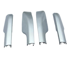 6pcs Roof Rail Rack End Cover Shell for Land LC200 08-22 63491-60110 63492-60090 63494-60090 63495-60080