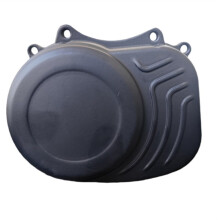 Electric Bicycle Motor Shell Replacement Case for Tongsheng for TSDZ2B Motor Compatible with E Bike Drive Systems