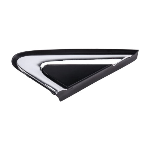 Panel de Embellecedor Triangular para Espejo Lateral de Coche, Placa Triangular para Ventana (86190C5000 y 86180C5000) para  Sorento 2016-2020