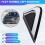 Panel de Embellecedor Triangular para Espejo Lateral de Coche, Placa Triangular para Ventana (86190C5000 y 86180C5000) para  Sorento 2016-2020 3
