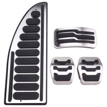 Car Pedals Accessories Accelerator Pedal Clutch Pedal Brake Pedal Rest Pedal for  Focus 2005-2023 MT LHD