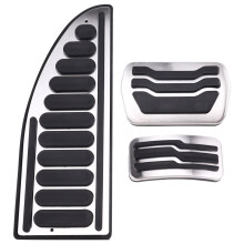 Car Pedals Accessories Accelerator Pedal Brake Pedal Rest Pedal for  Focus 2005-2023 AT LHD