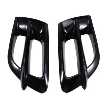 1 Par de Grades Laterais de Acabamento Ventiladas para Goldwing GL1800 2001-2011 - Área da Grade Do Radiador