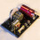 Ore Radio Ore Machine Crystal Radio Dual Loop Air Variable Capacitor Diode Detector with Impedance Converter 4