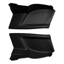 1Pair Rear Access Cover Outer Tail Light Trim Plate 81498-06060 81497-06060 for Camry Runk Rain Gutter LHD