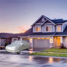 For SUV Sedan Trucks All Weather Waterproof Dustproof Car Cover Outdoor Full Car Cover