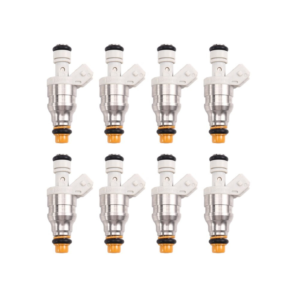 8Pcs Fuel Injectors 0280155203 0000787123 For - 2420 S500 Sl500 4.2L 5.0L V8 1995 6034127472291